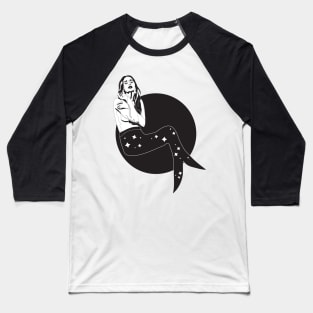 Mermaid Stars Baseball T-Shirt